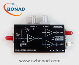 HSA係(xi)列(lie)高(gao)速(su)固(gu)定增益(yi)帶寬放大器