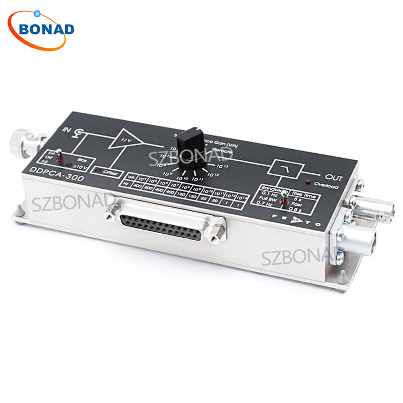 DDPCA-300 可(ke)變(bian)增益(yi)電流放大(da)器(qi)