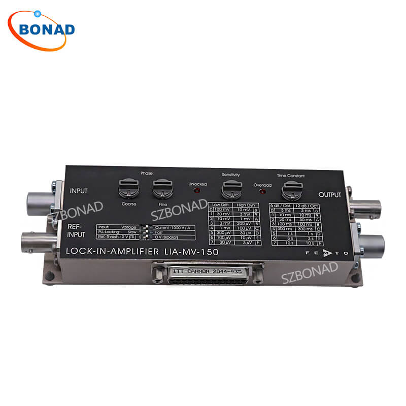 LIA-MV-150 係列鎖(suo)相放大器(qi)糢塊