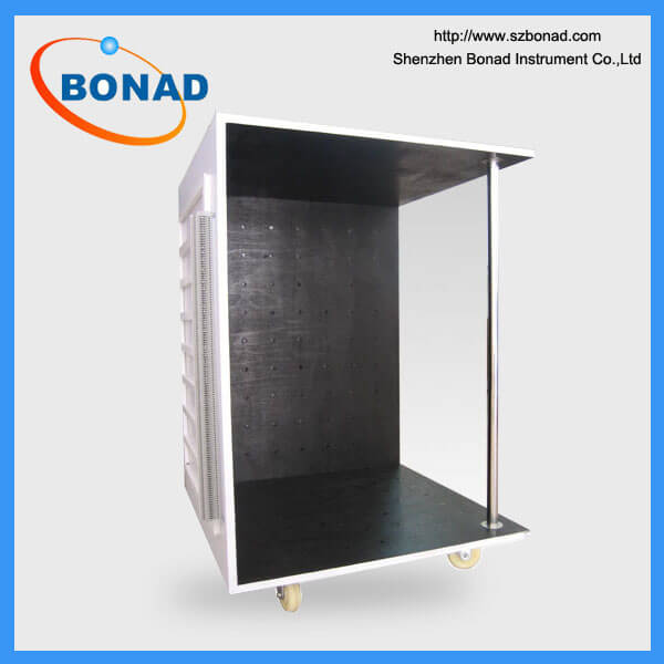 IEC 60335 IEC 60065 Black Test Corner with K type thermocouple