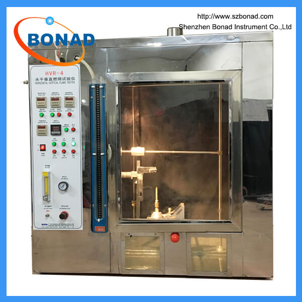 UL 94 Horizontal and vertical flame test apparatus BND-SPR