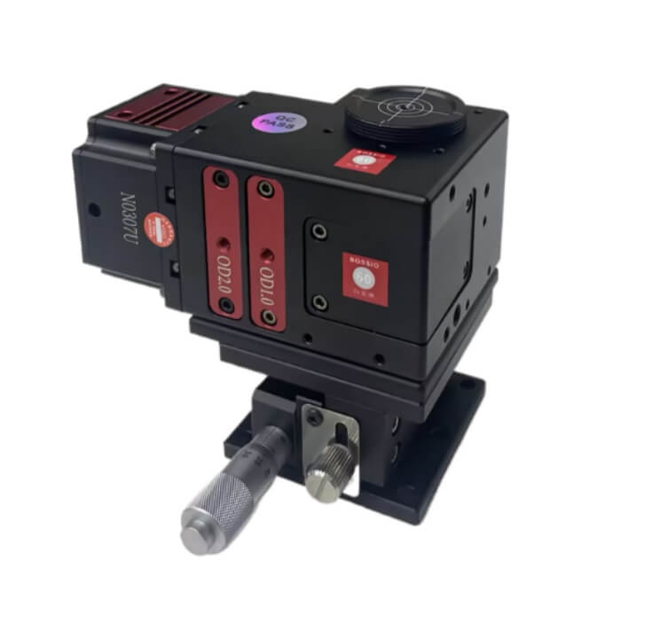 300-1100nm 25µm-5mm緊(jin)湊(cou)型光斑分(fen)析儀BND-0205G-MZ1