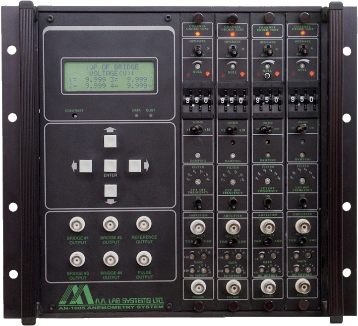 AN-1005熱線風(feng)速(su)計咊熱膜(mo)風(feng)速(su)計