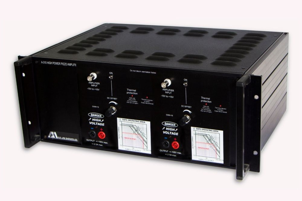 A-310高電(dian)壓高功率壓(ya)電放(fang)大(da)器(qi)