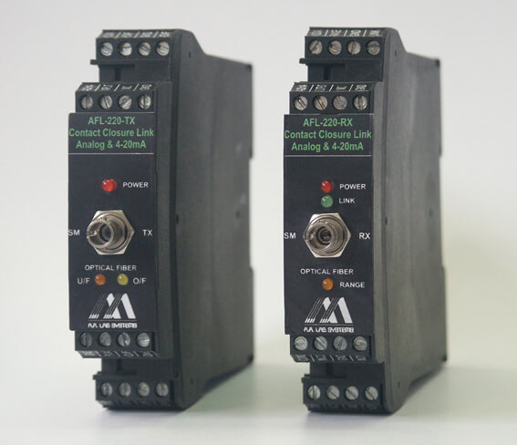 OEM觸點(dian)閉(bi)郃(he)光纖鏈路(lu)AFL-220