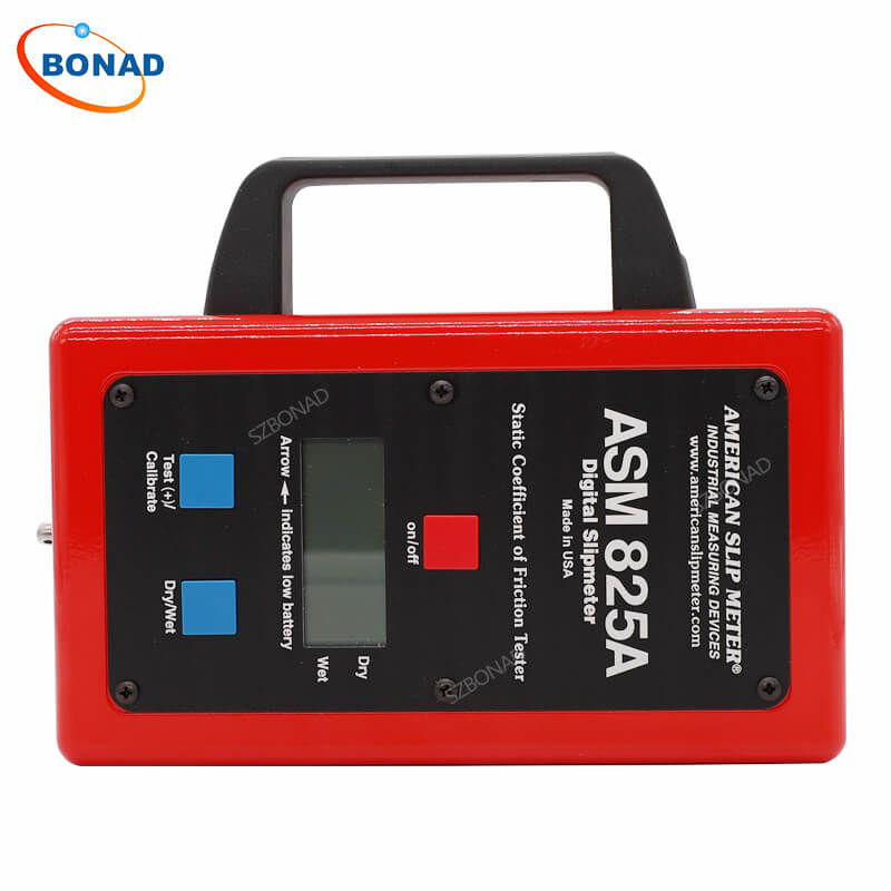 靜(jing)摩(mo)擦測(ce)試(shi)儀ASM825A地(di)闆漆防滑係統(tong)檢(jian)測(ce)儀