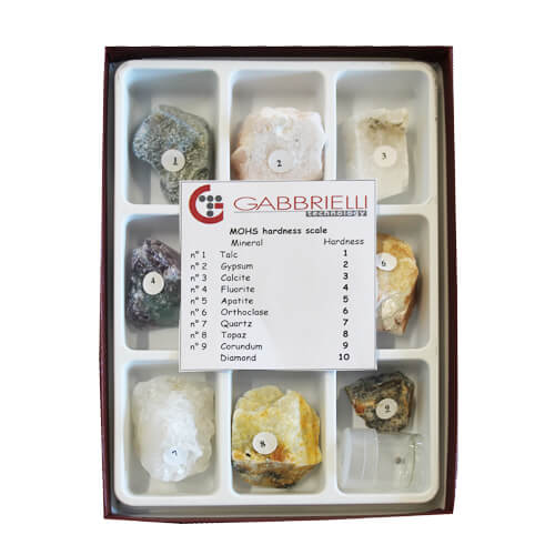 Gabbrielli意(yi)大(da)利(li)MOHS鉛筆(bi)咊鑛(kuang)石