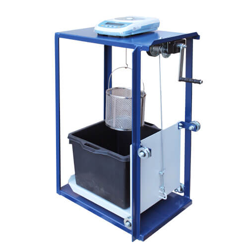 ISO 10545-3瓷磚(zhuan)混(hun)凝(ning)土石材(cai)吸水(shui)率密(mi)度比重(zhong)計GT23