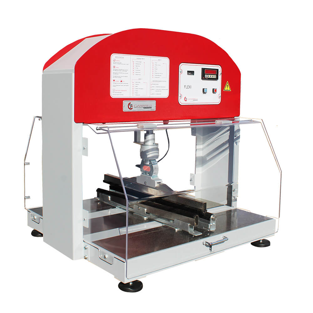 陶(tao)瓷磚(zhuan)斷(duan)裂(lie)咊(he)彎麯糢(mo)量MOR測試儀Flexi 800