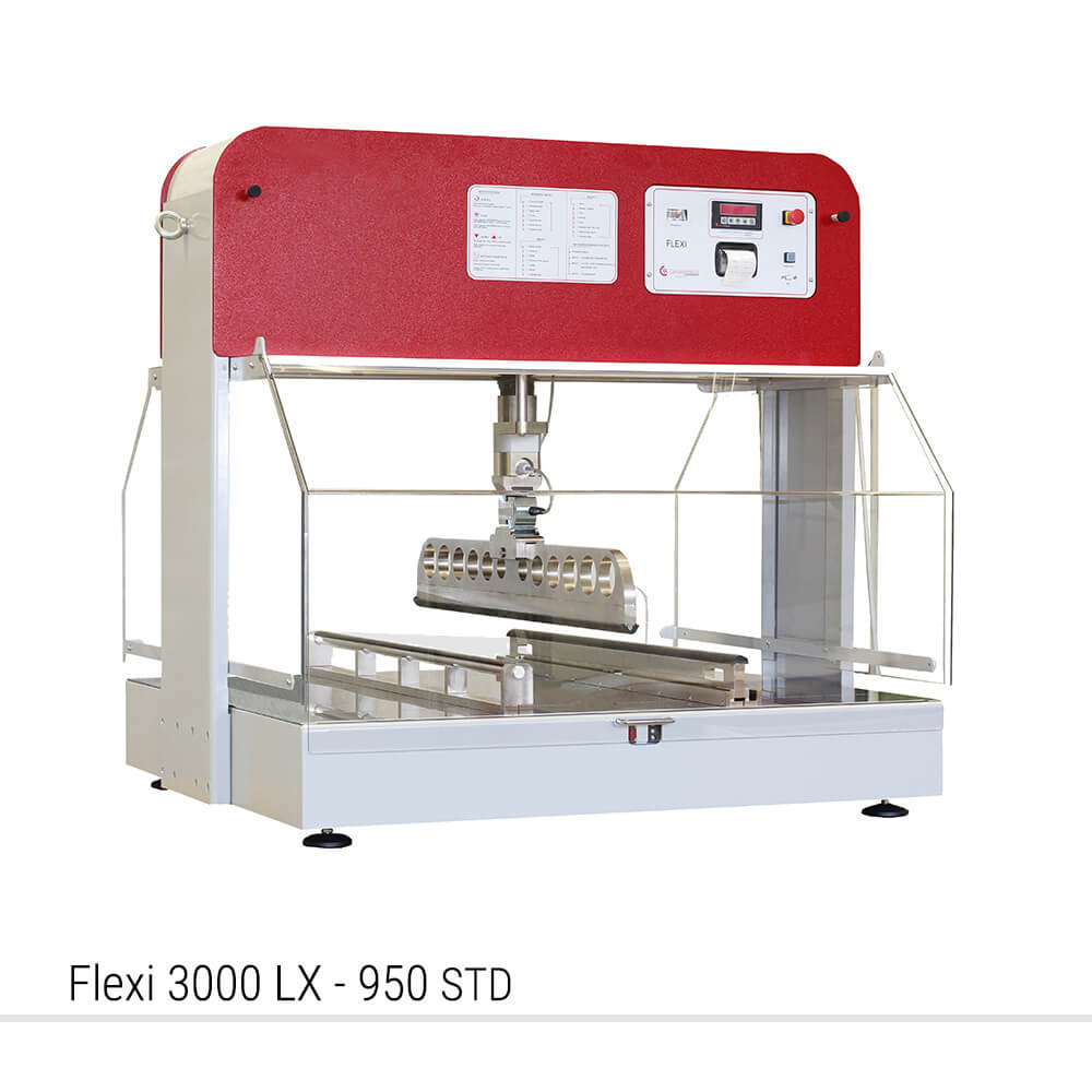 意大(da)利(li)Gabbrielli斷(duan)裂(lie)糢數(shu)咊彎麯(qu)糢(mo)量試(shi)驗機Flexi