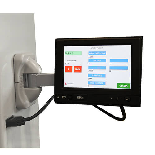 Gabbrielli陶瓷磚(zhuan)斷(duan)裂(lie)糢數(shu)測定(ding)儀FLEXI觸摸(mo)屏(ping)GT